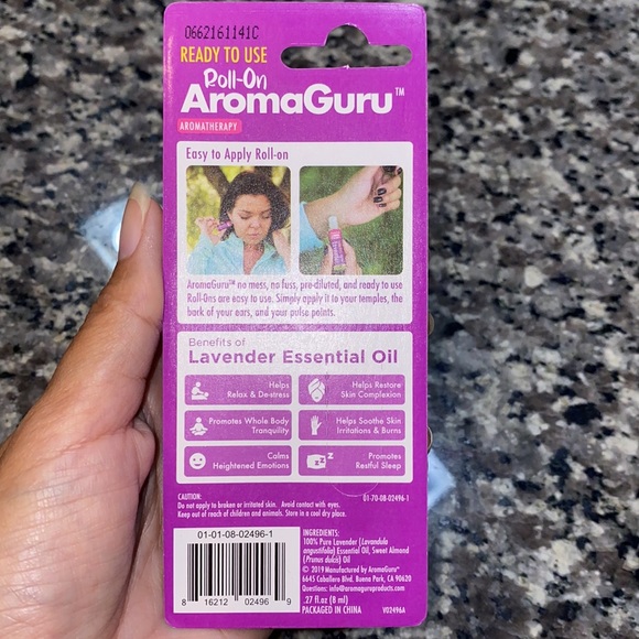 AromaGuru GuruNanda Aromatherapy All New! 100% pure essential oil - Picture 9 of 10